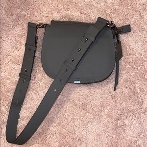 All Saints Captain Crossbody Bag